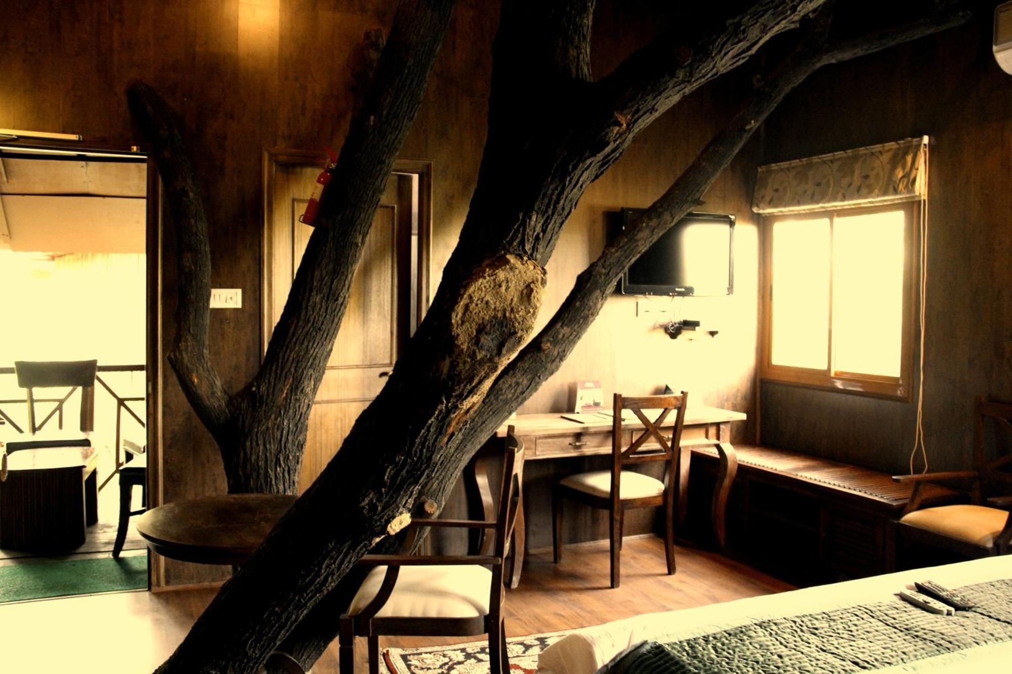 The Tree House Resort Dźajpur Zewnętrze zdjęcie